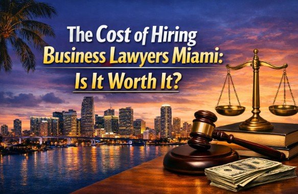 The Cost of Hiring Business Lawyers Miami: Is It Worth It?