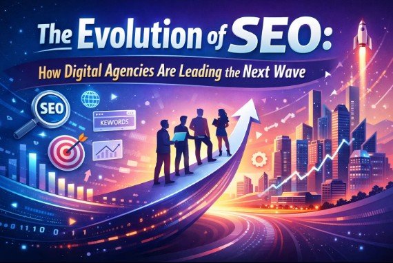 The Evolution of SEO: How Digital Agencies Are Leading the Next Wave