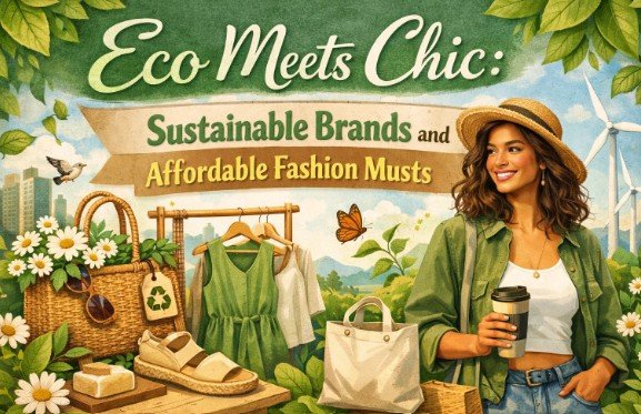 Eco Meets Chic: Sustainable Brands and Affordable Fashion Musts
